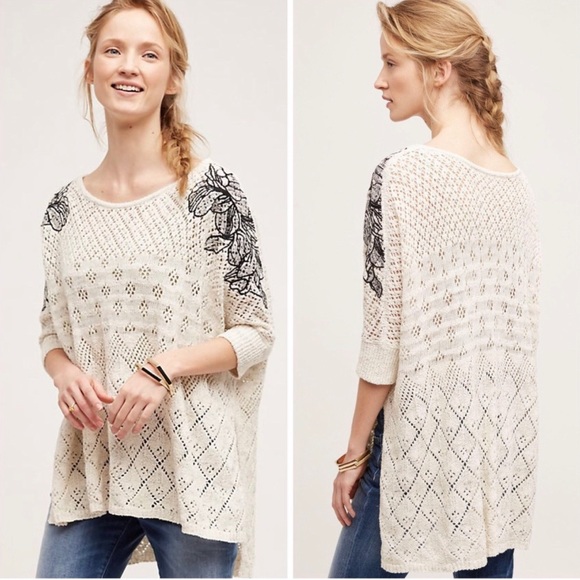 Anthropologie Sweaters - Anthropologie Knitted & Knotted Launa Sweater